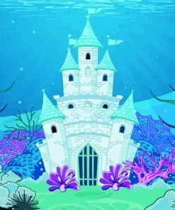 Underwater Castle Diamond Painting