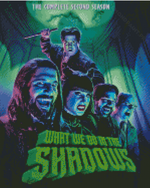 What We Do In The Shadows Poster Diamond Painting
