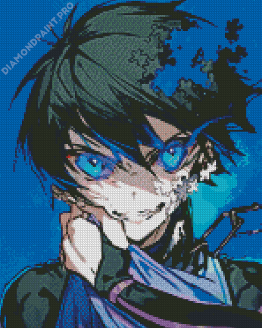 Yoichi Isagi Blue Lock Anime Character Diamond Painting
