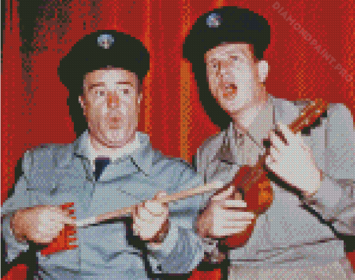 Abbot And Costello Diamond Painting