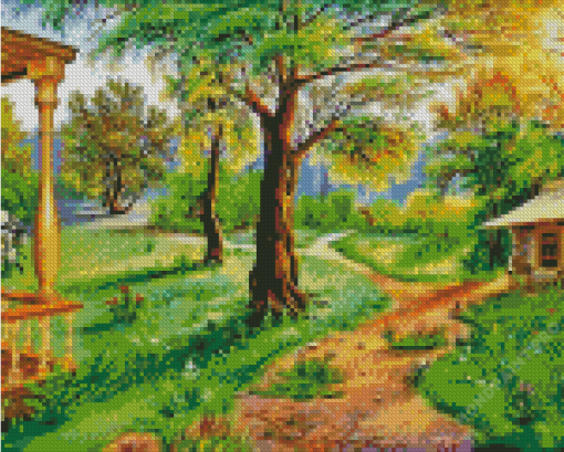 Aesthetic Country Spring Diamond Painting