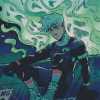 Aesthetic Danny Phantom Diamond Painting