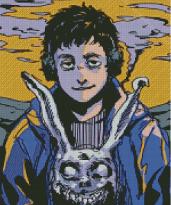 Aesthetic Donnie Darko Diamond Painting