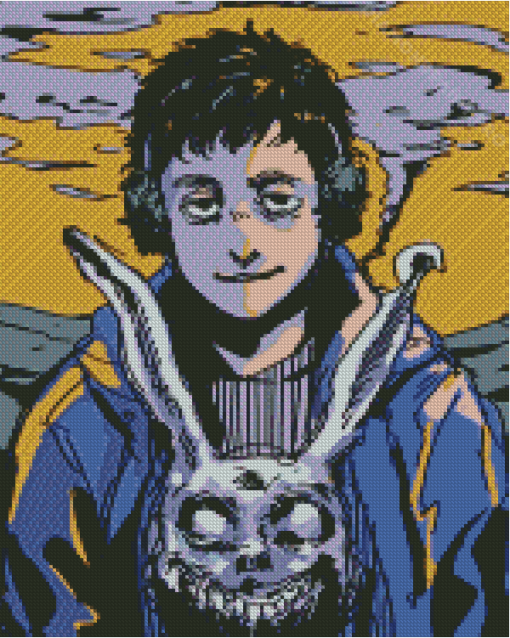 Aesthetic Donnie Darko Diamond Painting