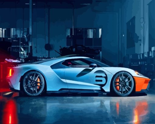 Aesthetic Ford 4gt Diamond Painting