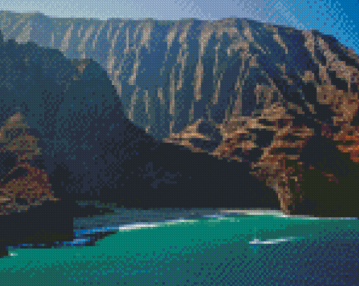 Aesthetic Hawaiian Scenery Diamond Painting