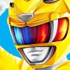 Aesthetic Yellow Ranger Diamond Painting