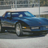 Aesthetic Corvette 1986 Diamond Painting