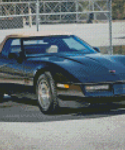 Aesthetic Corvette 1986 Diamond Painting
