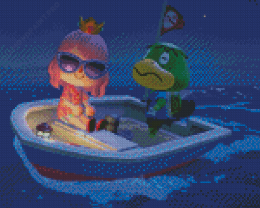 Animal Crossing New Horizons Diamond Painting