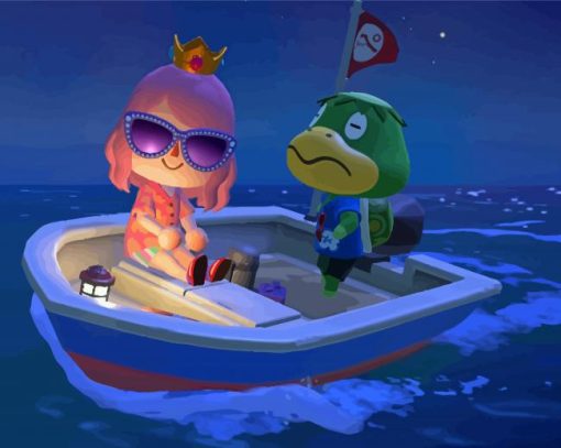 Animal Crossing New Horizons Diamond Painting