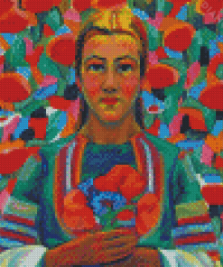 Colorful Vladimir Dimitrov Diamond Painting