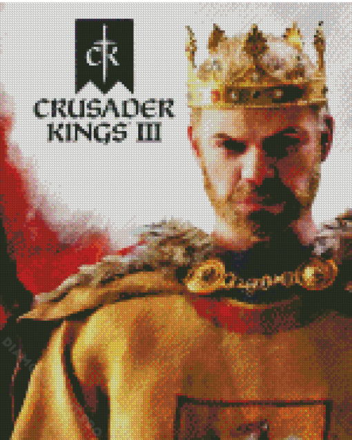 Crusader Kings III Poster Diamond Painting