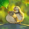 Cute Two Birds Diamond Painting