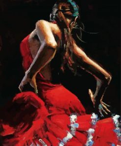 Dancer By Fabian Perez Diamond Painting