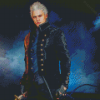 Devil May Cry Vergil Game Diamond Painting