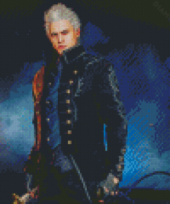 Devil May Cry Vergil Game Diamond Painting
