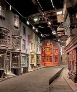 Diagon Alley Harry Potter Diamond Painting