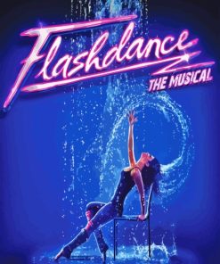 Flashdance Movie Poster Diamond Painting