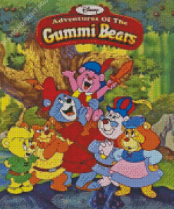 Gummi Bears Diamond Painting