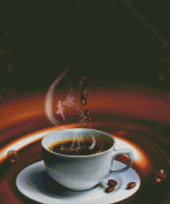 Hot Coffee Diamond Painting