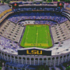 Michigan Tiger Stadium Diamond Painting