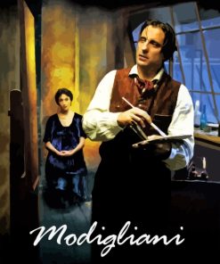 Modigliani Movie Poster Diamond Painting