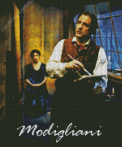 Modigliani Movie Poster Diamond Painting