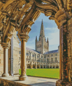 Norwich Cathedral Diamond Painting
