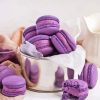 Purple Macaron Dessert Diamond Painting