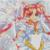 Sailor Moon Chibiusa Diamond Painting