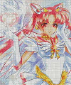 Sailor Moon Chibiusa Diamond Painting