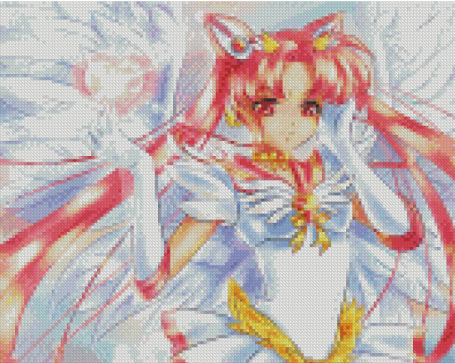 Sailor Moon Chibiusa Diamond Painting