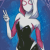 Spider Gwen Diamond Painting