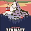 Switzerland Zermatt Poster Diamond Painting