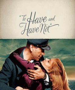 To Have And Have Not Romantic Film Poster Diamond Painting