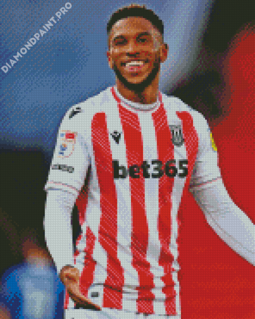 Tyrese Campbell Stoke Diamond Painting