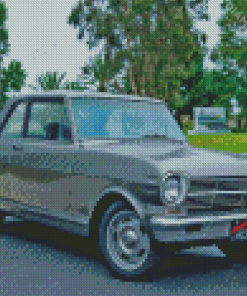 Vintage Lincoln Continental Diamond Painting