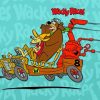 Wacky Races Cartoon Diamond Painting