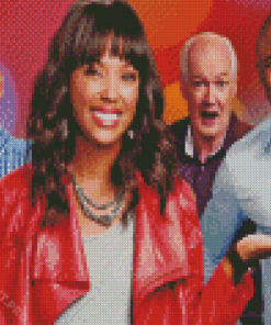 Whose Line Characters Diamond Painting