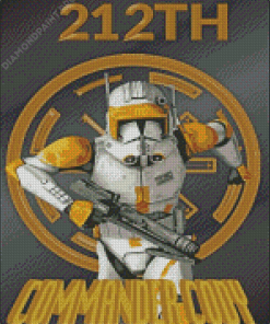 212TH Commander Cody Diamond Painting