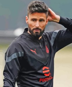 Aesthetic Olivier Giroud Diamond Painting