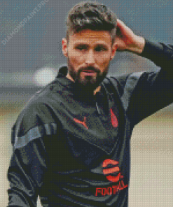 Aesthetic Olivier Giroud Diamond Painting