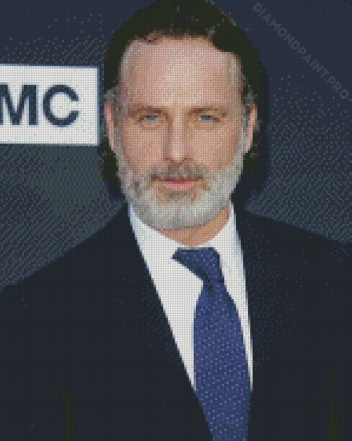 Andrew Lincoln Diamond Painting