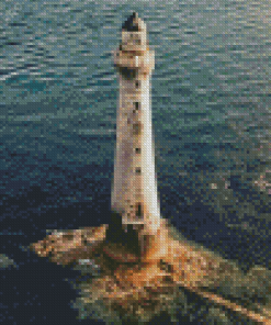 Arbroath Lighthouse Diamond Painting