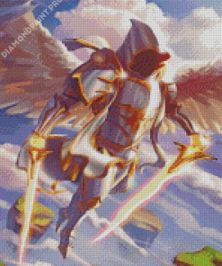 Archangel Diamond Painting