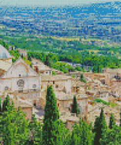 Assisi Italy Diamond Painting
