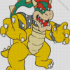 Bowser Art Diamond Painting