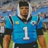 Cam Newton Diamond Painting