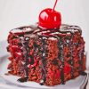 Chocolate Cherry Cake Diamond Painting